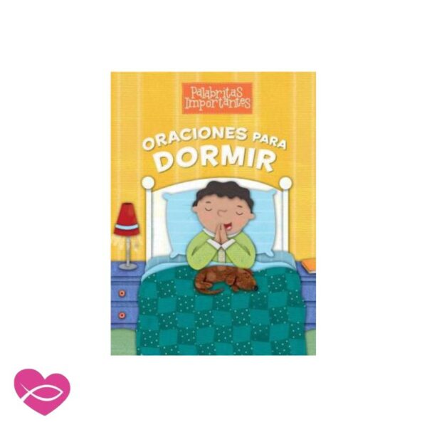 Libro Oraciones para dormir