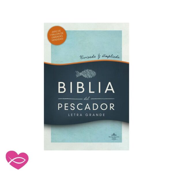 Biblia del Pescador Letra Grande Tapa Dura