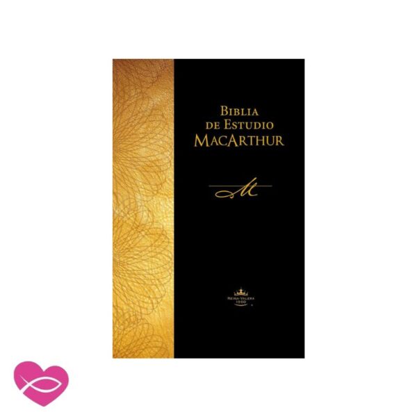 Biblia de Estudio Macarthur, Rústica