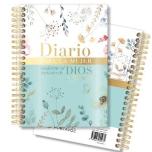 Diario para la Mujer Conforme al Corazón de Dios [Libro]