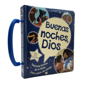 Buenas Noches, Dios Portátil [Libro] Historias breves de la Biblia para antes de dormir