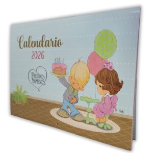 2026 Calendario Programador Precious Moments