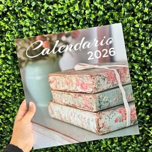 2026 Calendario ABBA Vintage Libros