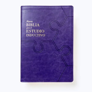 NBLA Biblia de Estudio Inductivo Imitación Piel - Morado