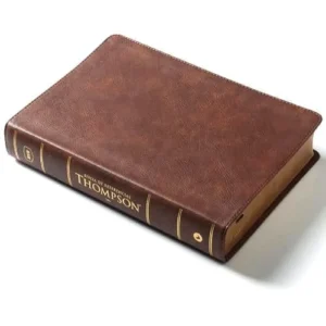 Biblia Thompson de Referencia RVR Tapa Flexible Café en Caja