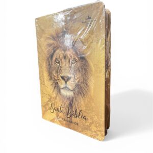 RVR60 Biblia Tamaño Manual Letra Grande  - León