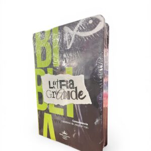 RVR60 Biblia Tamaño Manual Letra Grande - Negra