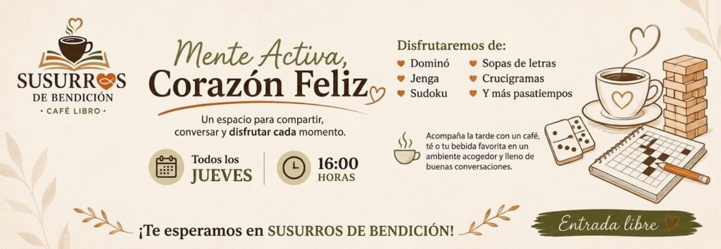 Banner web Mente activa
